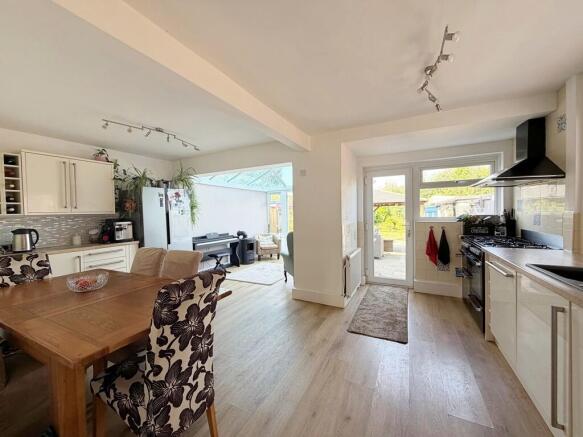 Open Plan Kitchen