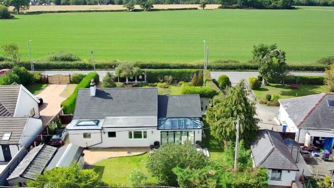 Aeriel View Rear
