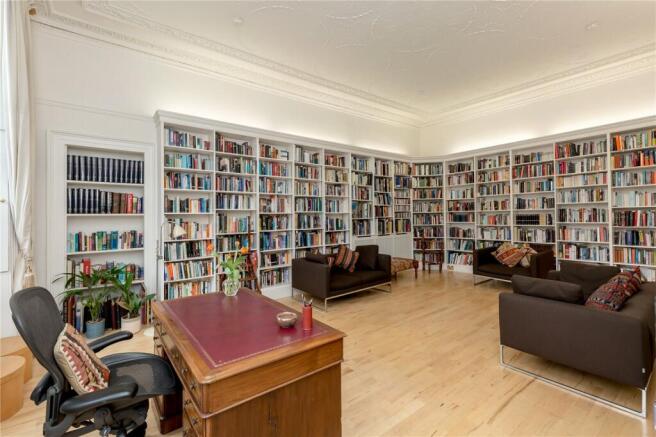 Library/Living Room