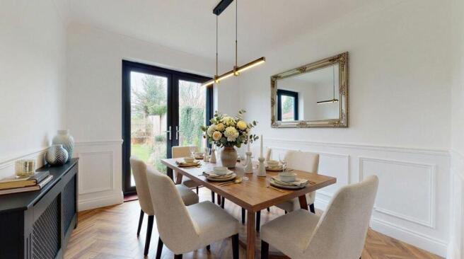 Lathom Drive Dining Room, Potential