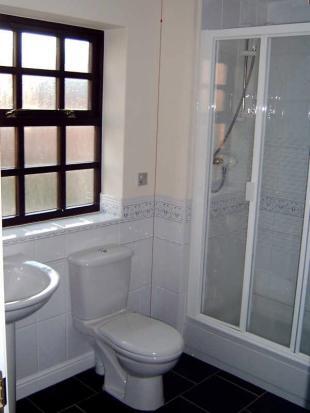 One of the ensuite's