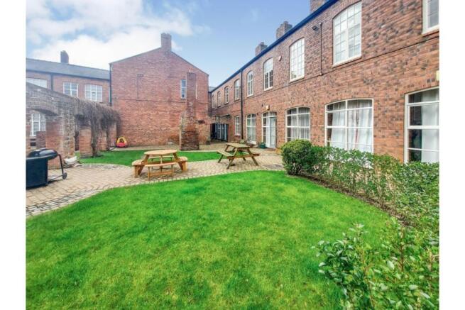 Communal Courtyard