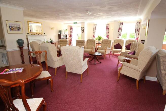 Communal lounge