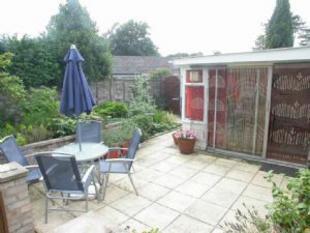 Walled Patio Area