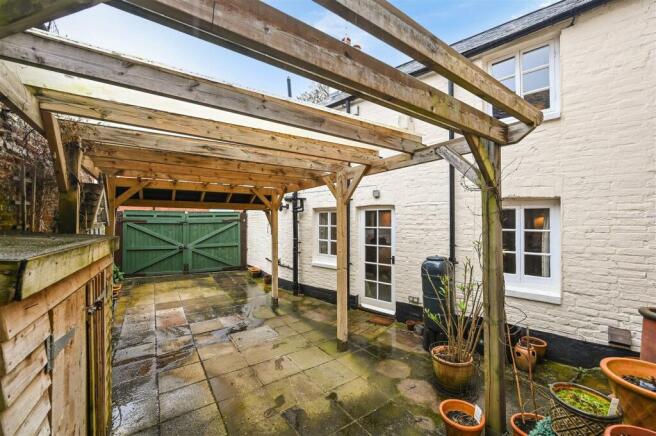 Courtyard/Parking