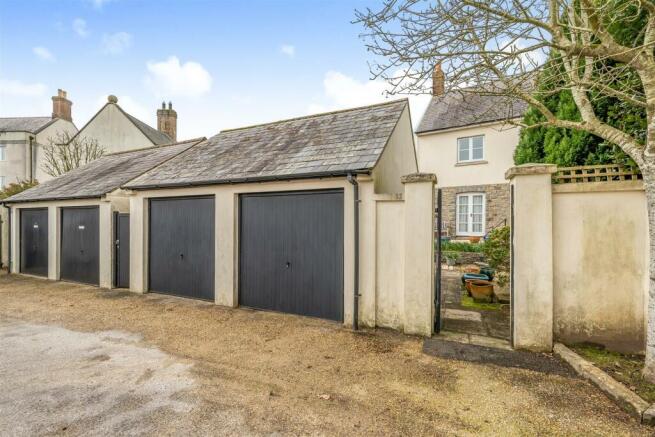 Double garage