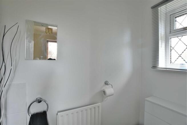 DOWNSTAIRS CLOAKROOM