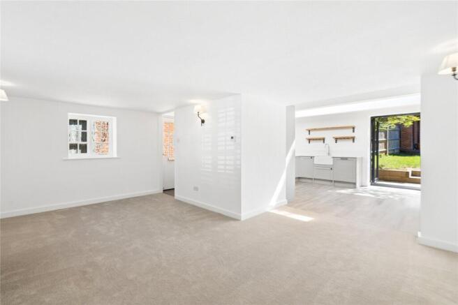 Open To Kitchen