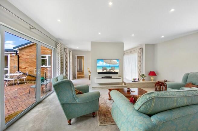 Lounge area