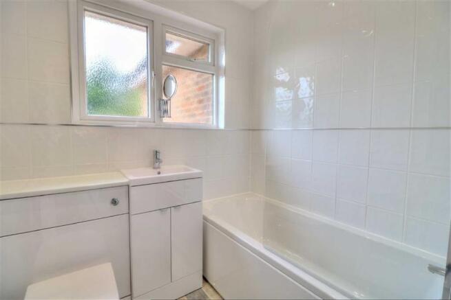 Bathroom:
