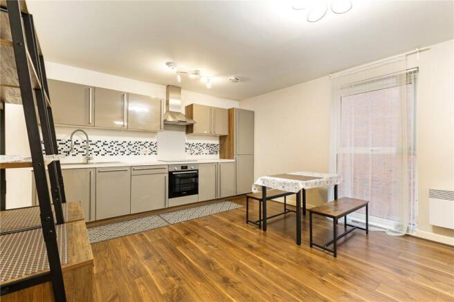 Dining & Kitchen Are