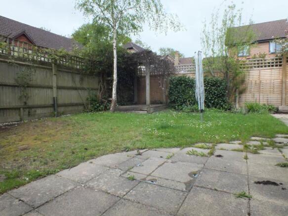 Rear Garden from Uti