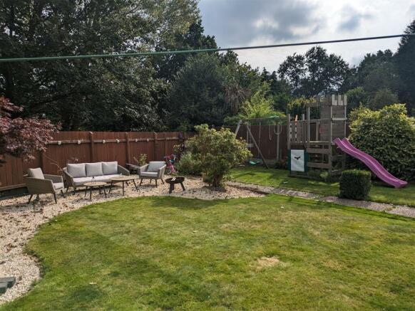 Private Rear Garden