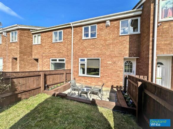 3-bed terraced on Meldrum Square, Elm Tree, Stockton-On-Tees TS19 0TN, £127,000