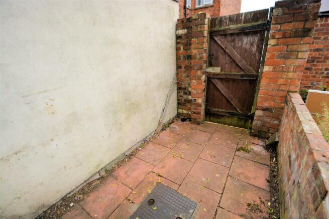 Outside - rear