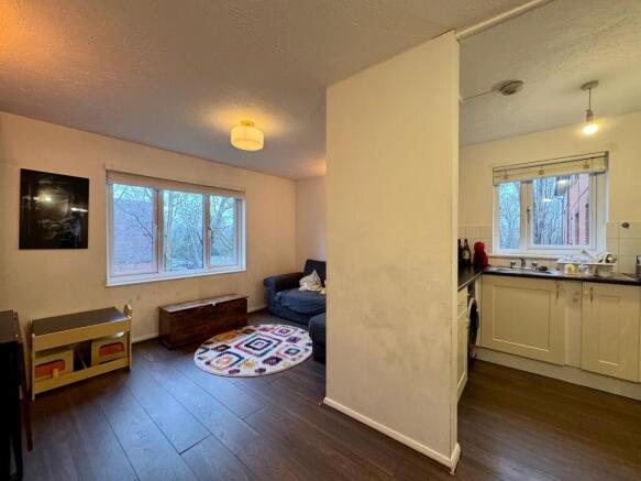 Lounge/kitchen/dining area