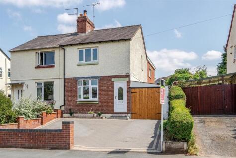 Woodward Road, Kidderminster
