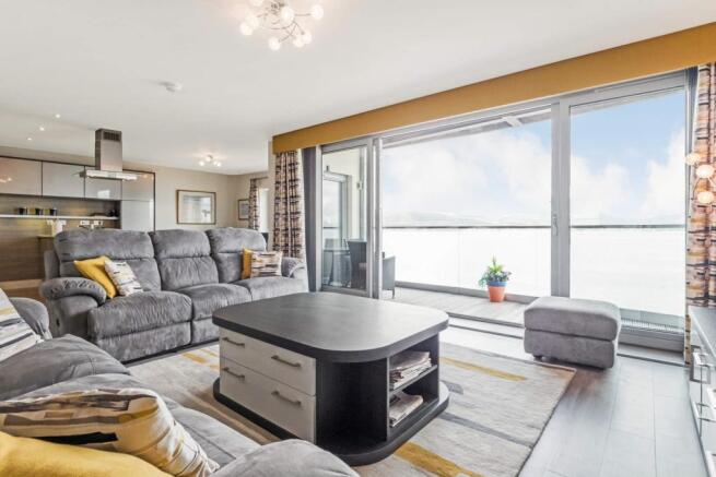 Lounge area
