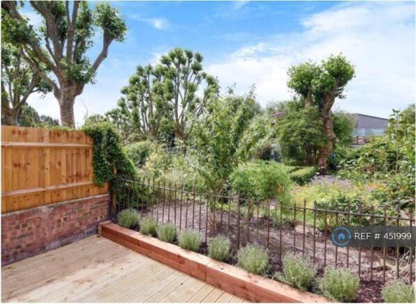Private Sw Facing Garden