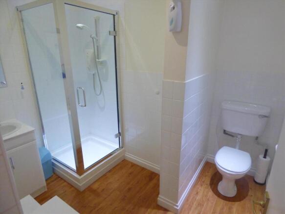 Ground Floor Shower 