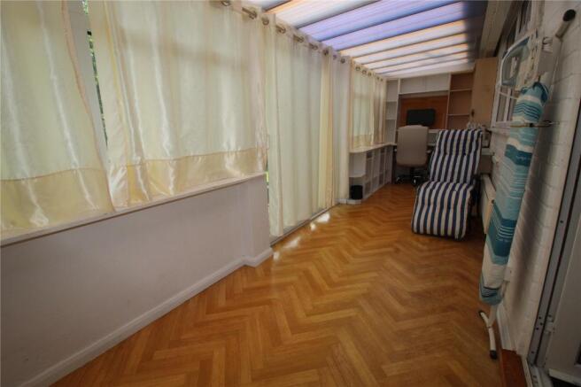 Rear Conservatory