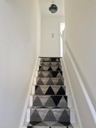 STAIRCASE TO FIRS...