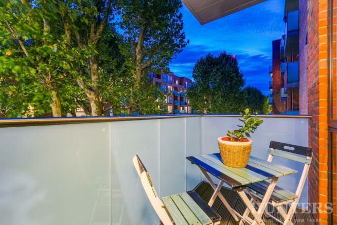 Flat 57, Butterfly Court, Bathurst Square, London,
