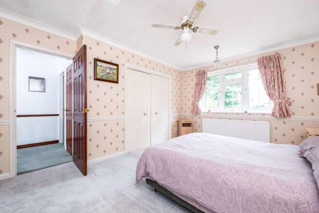 MASTER BEDROOM...