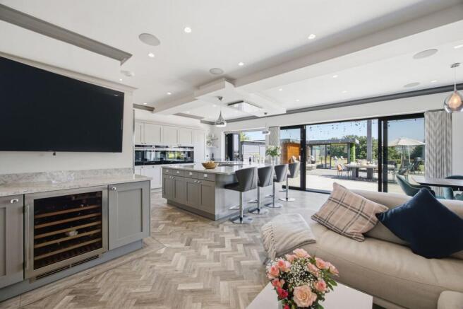Kitchen/ Sitting/ Dining Room