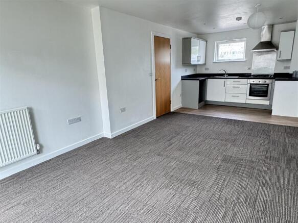 Open Plan Kitchen Lounge Diner: