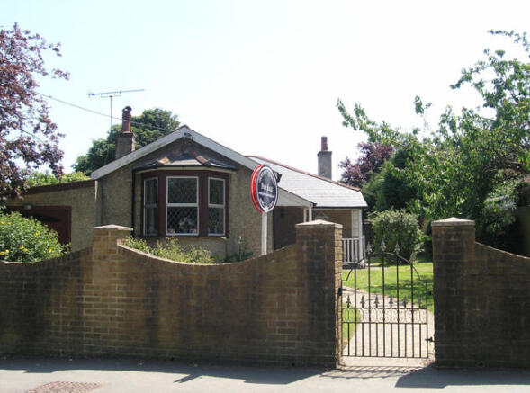 Front of house from road