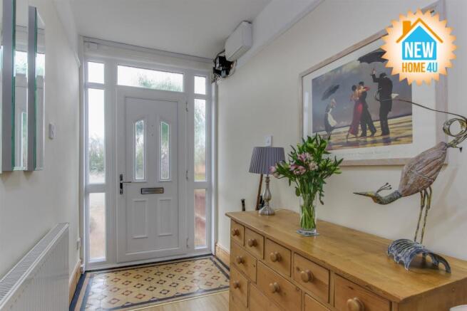 ENTRANCE HALL: