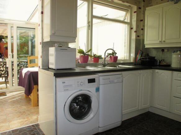 Kitchen throug...