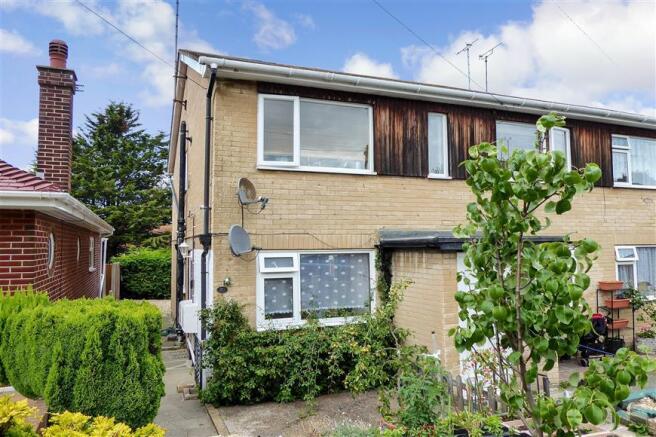 Outside