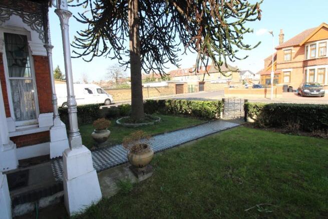 Front garden