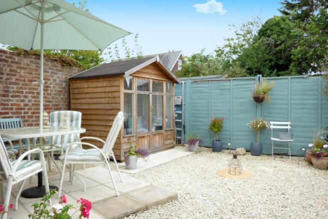 Courtyard Garden