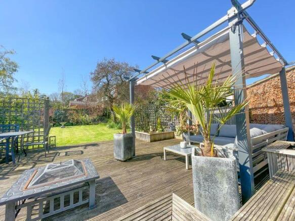 Decking Area
