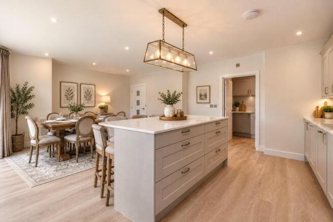 Kitchen & Utility