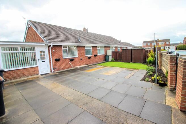 Rear Garden & Drive
