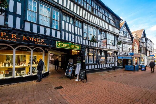 Nantwich Town Centre