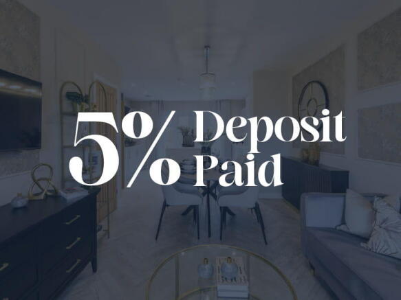 Rightmove Listing 5 Deposit Paid