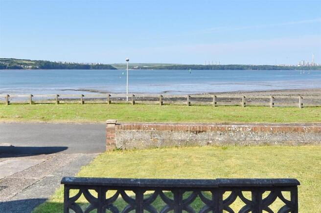 VIEW FROM FRONT GARDEN