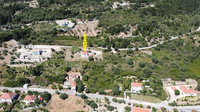 Location of house