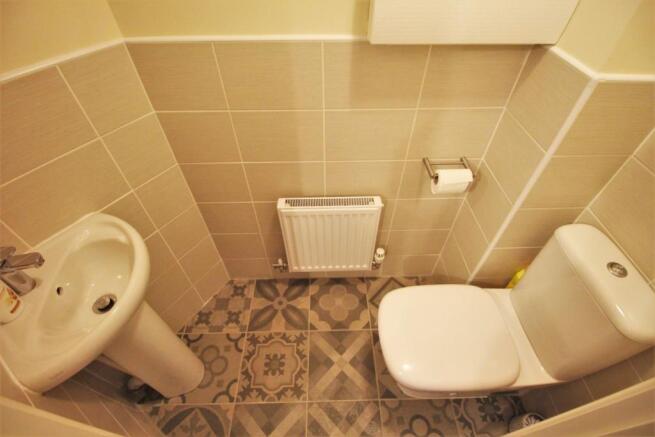 Downstairs Cloakroom