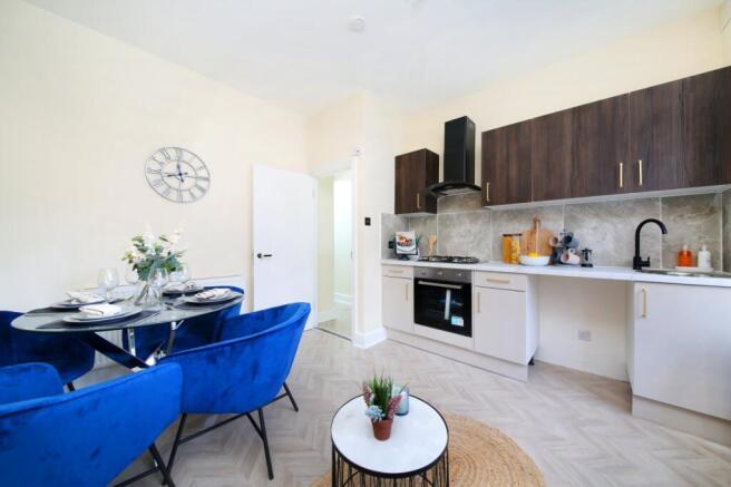 Reception/Kitchen