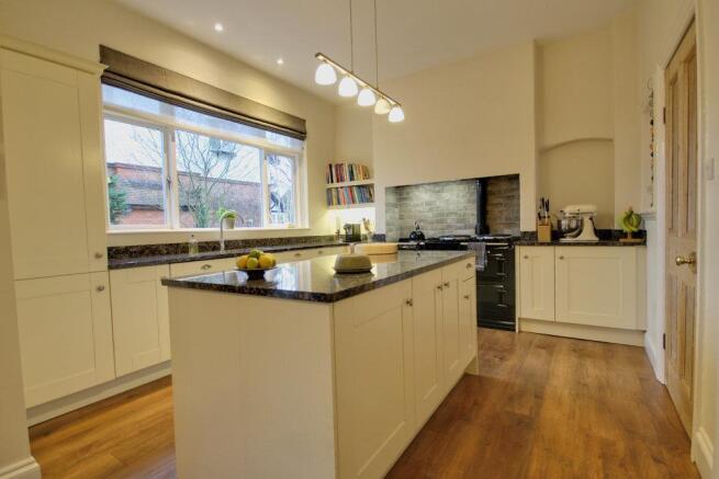 Bespoke Kitchen with Aga
