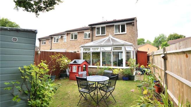Garden Rear View