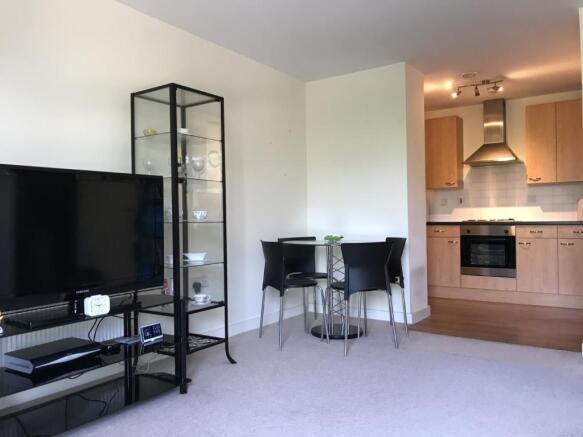 Open plan living/Kit