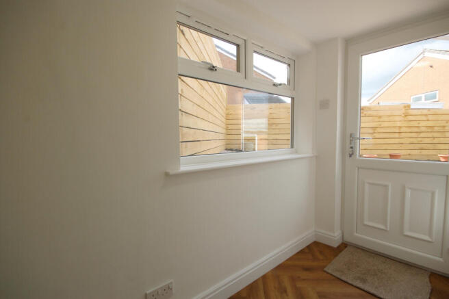 Rear Porch 