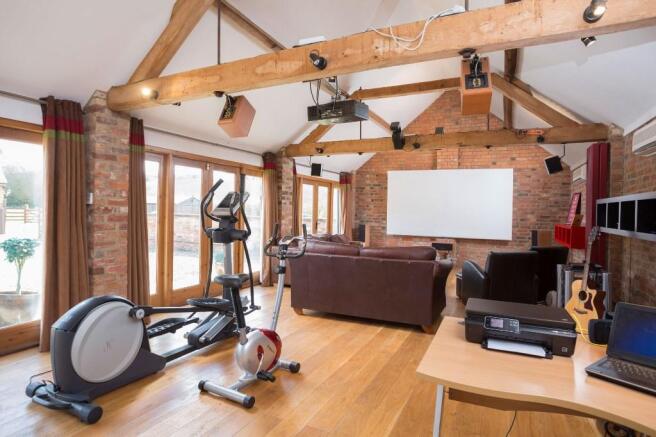 Media room